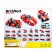 Designer Racing machine Brick Architect, 23 in 1, 278 details, 6+
