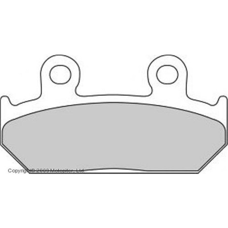 Brake pads Ferodo, FDB462ST