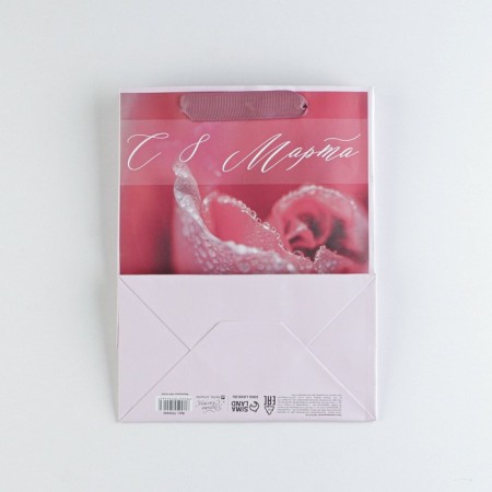 Gift package laminated, packaging, "freshness", MS 18 x 23 x 10 cm-3