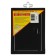 Revisionine Luke "Vento" DR1015, 100 x 150 mm, plastic, black