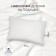 AMAROBABY pillowcase "Stars", size 40x60 cm