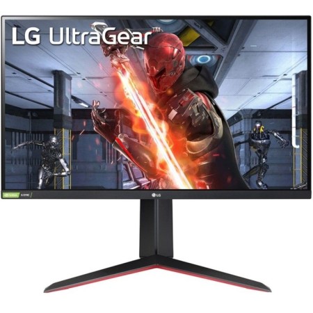 Monitor LG 27 "Ultragear 27GN65R-B Black IPS 16: 9 HDMI matte HAS Piv 1000: 1 300CD 178g/1 10046