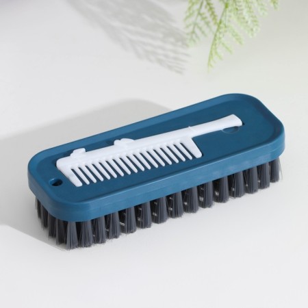 The brush is a universal share, with an additional brush brush, 14 × 5.5 × 3.5 cm, bristles 2 cm-2