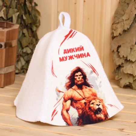 Bath cap "Wild Man"