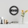 Electronic wall clock, desktop: alarm clock, thermometer, calendar, D-30 cm