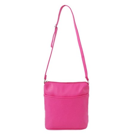 Cross-Bodi bag, lightning department, 2 outer pockets, pink color