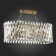 Suspension lamp ST LUCE. SL1170.303.10. Fabio. 10x40 watts, E14, 80x35x29 cm, brass color
