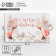 Interactive congratulatory postcard "Happy Wedding", 16 x 11 cm