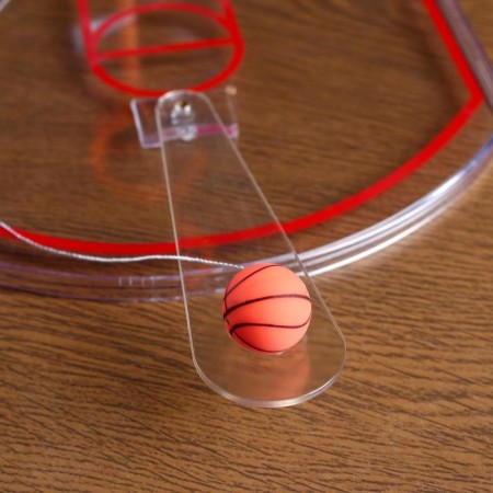 Game "Drunk basketball", 6 piles, 30 x 22 cm-2