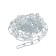 Long -green tundra chain Krep, Din763, diameter 3 mm, welded, galvanized, 3 m