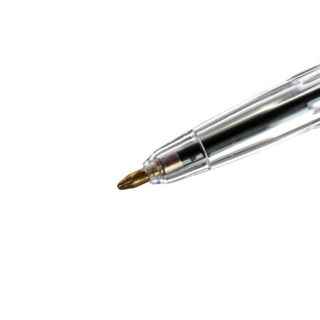 Ballic handle Corvina "51 Classic" Blue ink, 1.0 mm node, transparent case-2