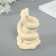 Molds Silicon "Snake. I knocked wisdom." 8.5x6.5x5.5 cm
