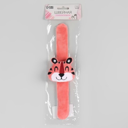 Needle on the Tiger bracelet, 23 × 6.5 cm, pink color-4