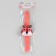 Needle on the Tiger bracelet, 23 × 6.5 cm, pink color