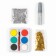 Set for creativity "New Year's nightlight: Santa Claus"