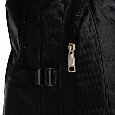 A backpack with a lightning with an increase, 55l, 5 external pockets, black color-6