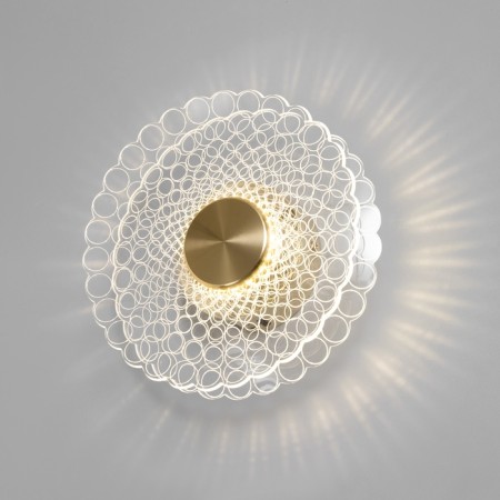 Bra "Foresika" Led 3000k gold 20x20x10cm