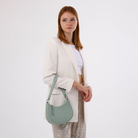 Women's bag with lightning, mint color-7