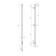 Electric towel "Dvin" X-1 Plaza Neo, 1200x30 mm, dimmer, white