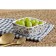Keramic Kitchen ceramic saucer, 8.5 x 8.5 x 3.5 cm, white color