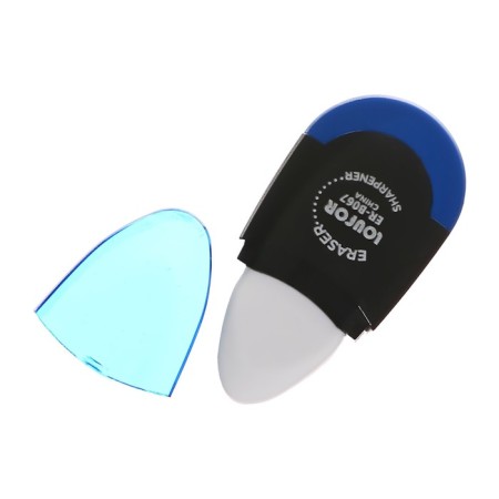 Carpet "drop", with a container and an eraser, mix-1