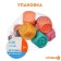 Developing soft cubes - puzzles with numbers, Montessori technique, 10 pcs., Baby me