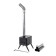 Fireplane "Ranger" Light Light, 1 mm steel with screens and corner pipes
