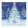 New Year's napkins Paper Home Classic "On New Year's Eve", 3 layers, 33x33 cm, 20 pcs