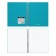 Notebook A5, 80 sheets in the cage on the crest Erichkrause "Glance Vivid", plastic cover, offset block, whiteness 100%, mix