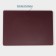 Board Professional cutting shade, 50 × 35 × 1.8 cm, burgundy color