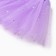 New Year. Children's skirt kaftan "stars" lilac, 30 cm