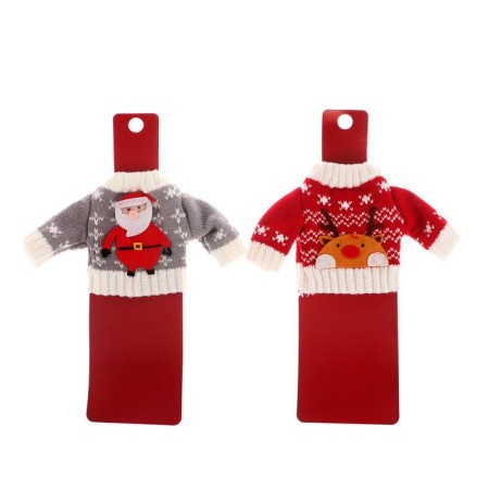 Clothing for the bottle "New Year's sweater", species mix-2