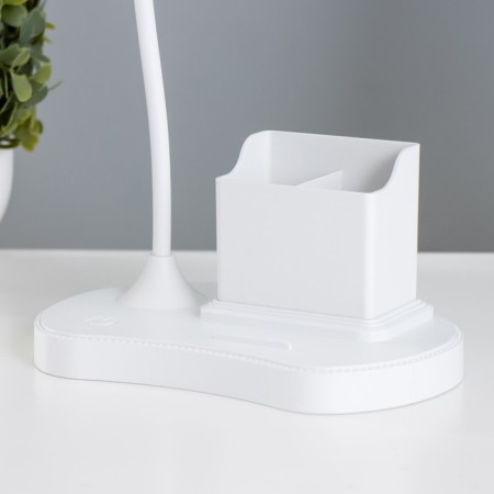 Board lamp "Deco" LED 3W USB AKB White 14x7x34 cm Risalux-8
