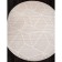 Oval Merinos Tornado carpet, size 250x350 cm, color Beige