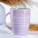 Grace mug 0.35l / 8.5x11cm, lavender