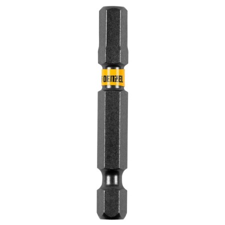 Denzel 11664 bit set, hexagonal profile, HEX 6 x 50 mm, steel S2, 10 pcs.-1