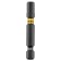 Denzel 11664 bit set, hexagonal profile, HEX 6 x 50 mm, steel S2, 10 pcs.