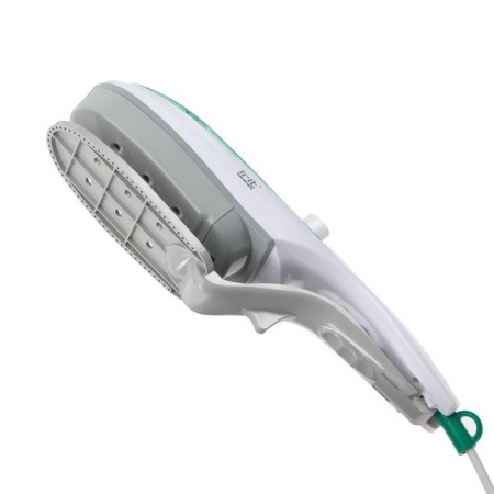IRIT IR-2307 steamer, manual, 700 watts, 70 ml, white-green-6