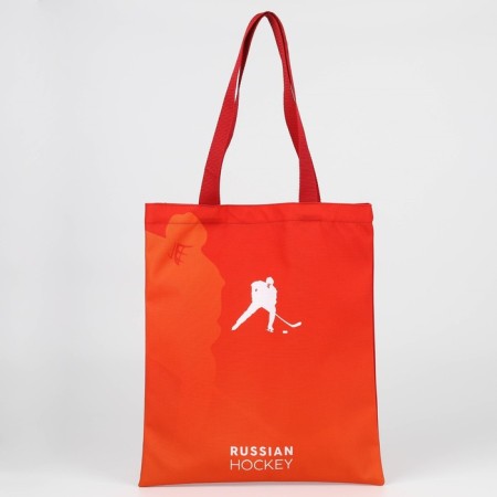 Bag Chopper Putin Team, 35 x 40 x 0.5 cm, red-1