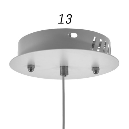 Lamp Bayerlux 1631/1wt LED 64W white 29x31.5x21.5-121 cm-5
