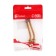 Cargo valve v3.20.4 Ø16 × 90, angle 27 °, set 2 pcs