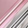 Flower film, "metallic", 0.57x10m, pink