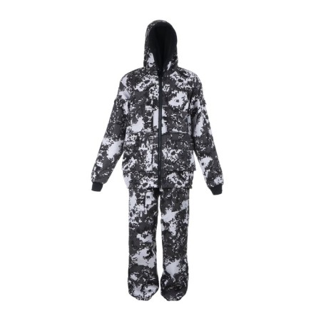Costume "Combat" demi-season, size 56-58, height 182-188, color white number