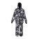 Costume "Combat" demi-season, size 56-58, height 182-188, color white number