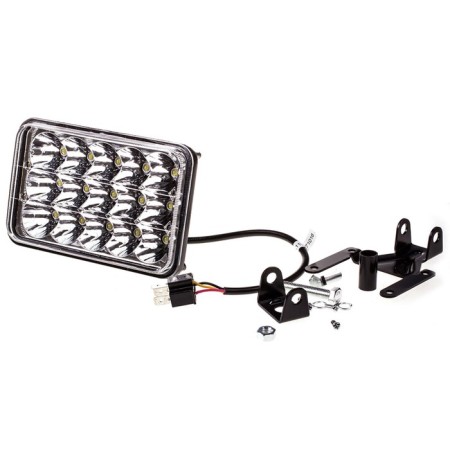 Farah LED SkyWay Off Road, rectangular, 12 V/24 V, 45 W, 6000 K, 15 diodes, 167x105 mm-1