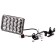 Farah LED SkyWay Off Road, rectangular, 12 V/24 V, 45 W, 6000 K, 15 diodes, 167x105 mm