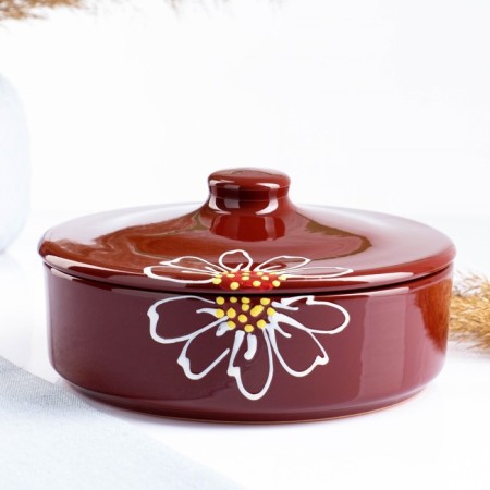 Set for a junction "Gift" 3x0.75l, chamomile brown-1