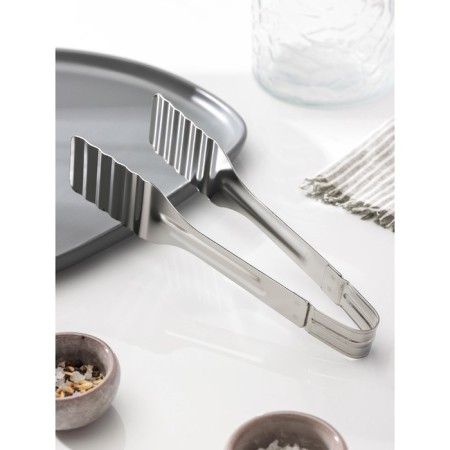Pisces "cook", h = 22 cm, silver color