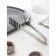 Pisces "cook", h = 22 cm, silver color