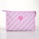 Lightning cosmetic bag, lilac color
